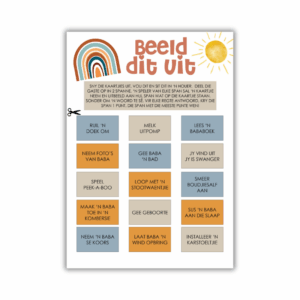 Mickey Babatee Speletjie - Beeld dit Uit