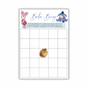 Vicky Babatee Speletjie - Baba Bingo