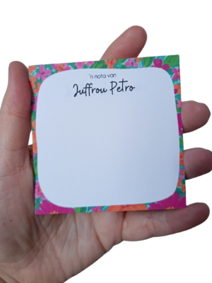 Tear-Off Teacher Notebook