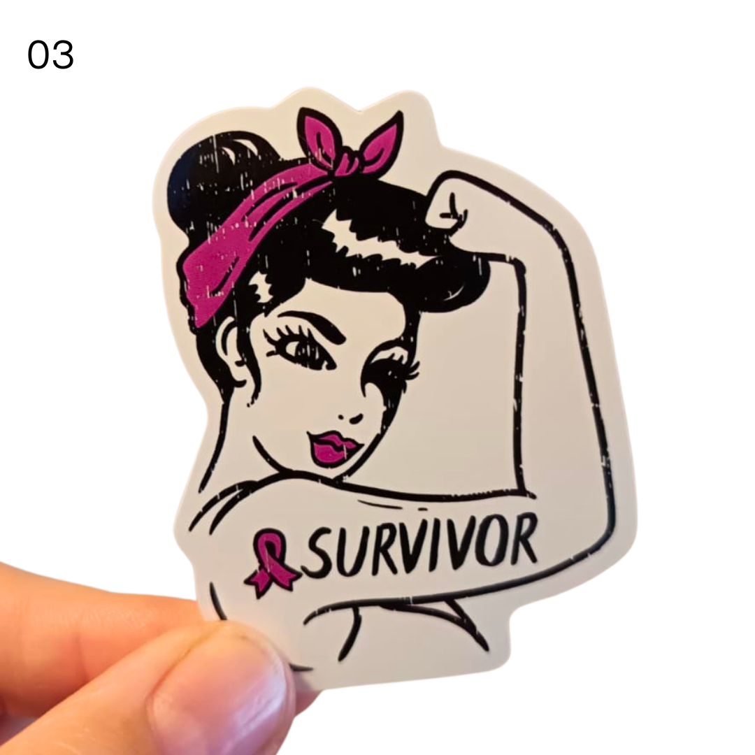 Breast Cancer Awareness Stickers - Image 4