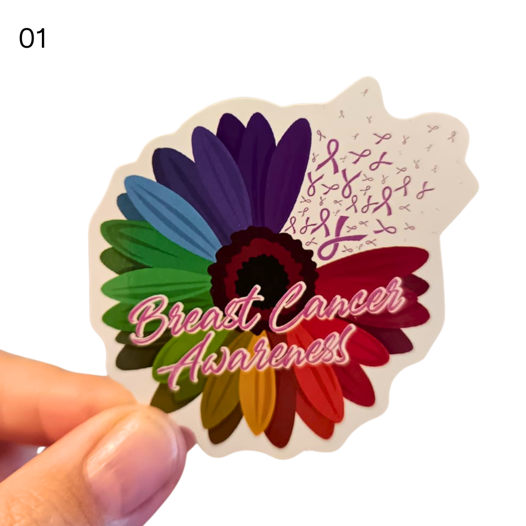 Breast Cancer Awareness Stickers - Image 2