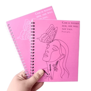 A5 “God Is Within Her” Notebook