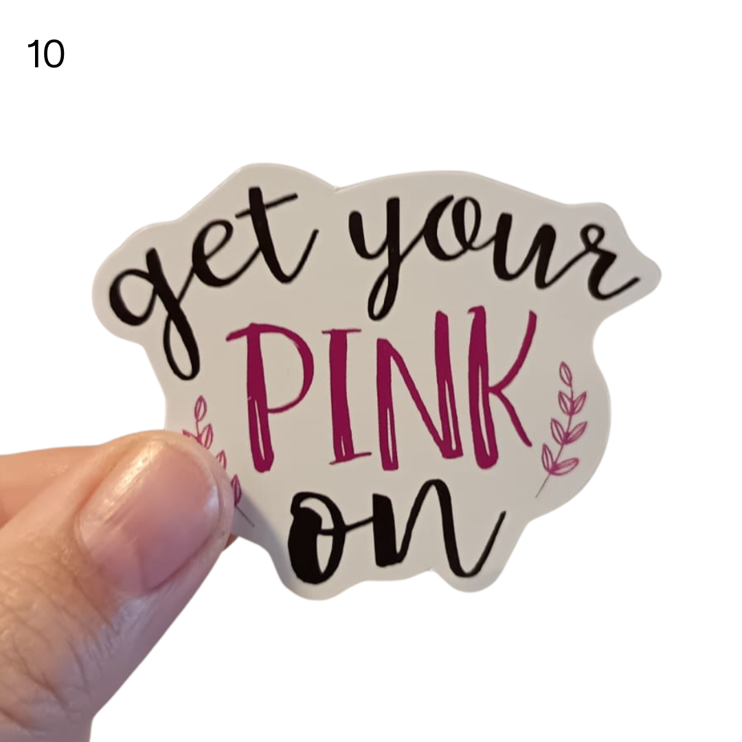 Breast Cancer Awareness Stickers - Image 11