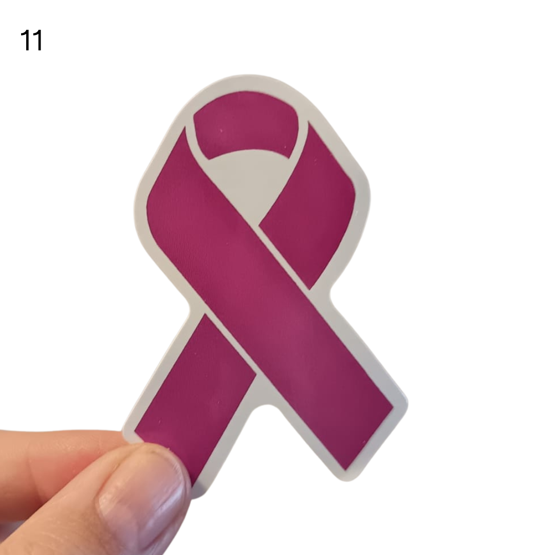 Breast Cancer Awareness Stickers - Image 12