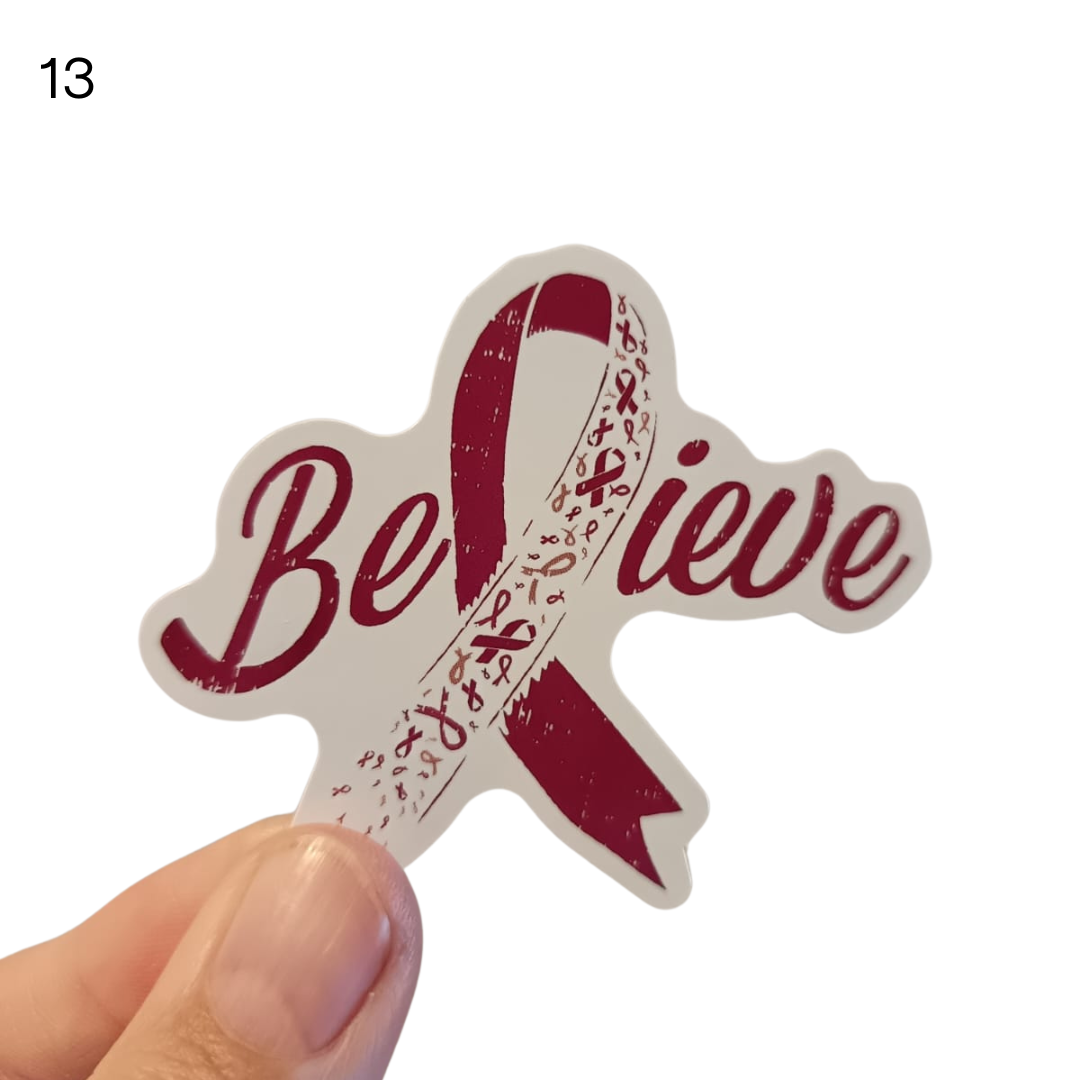 Breast Cancer Awareness Stickers - Image 14