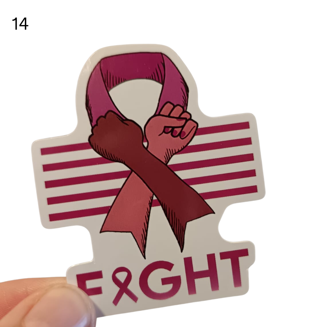 Breast Cancer Awareness Stickers - Image 15