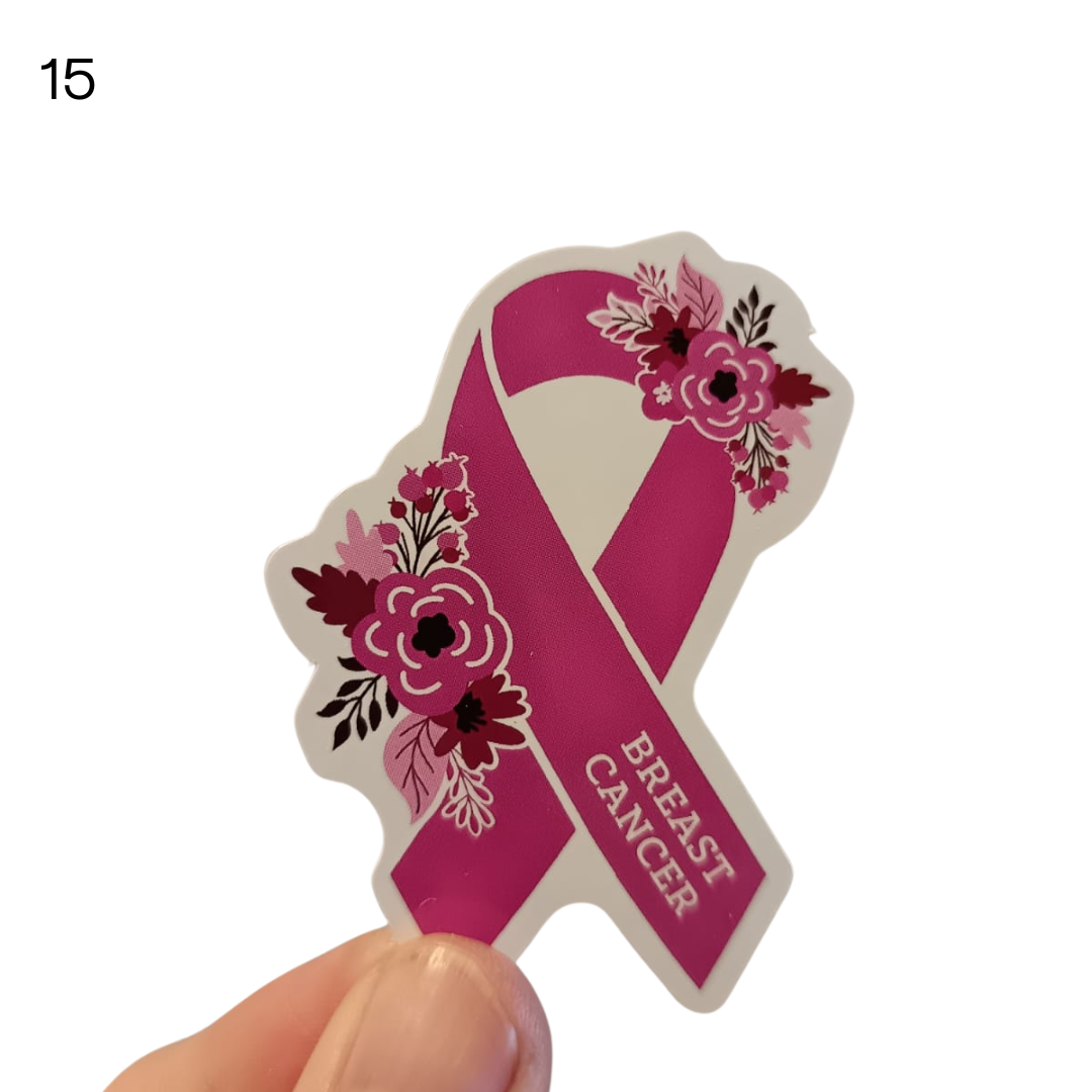 Breast Cancer Awareness Stickers - Image 16