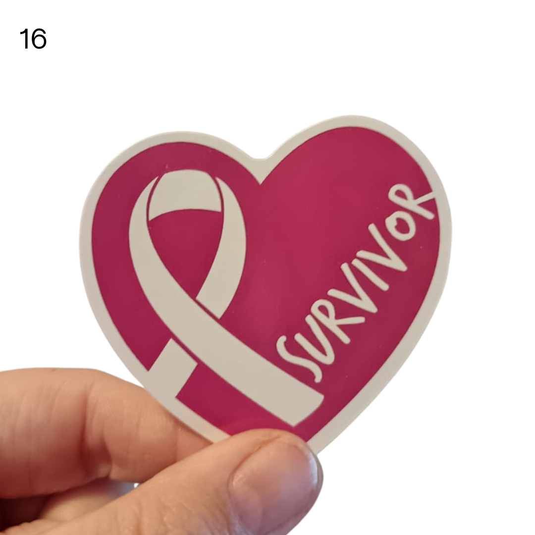 Breast Cancer Awareness Stickers - Image 17