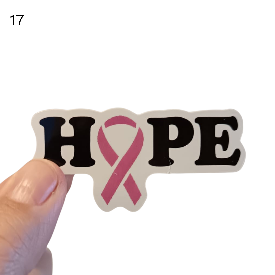 Breast Cancer Awareness Stickers - Image 18