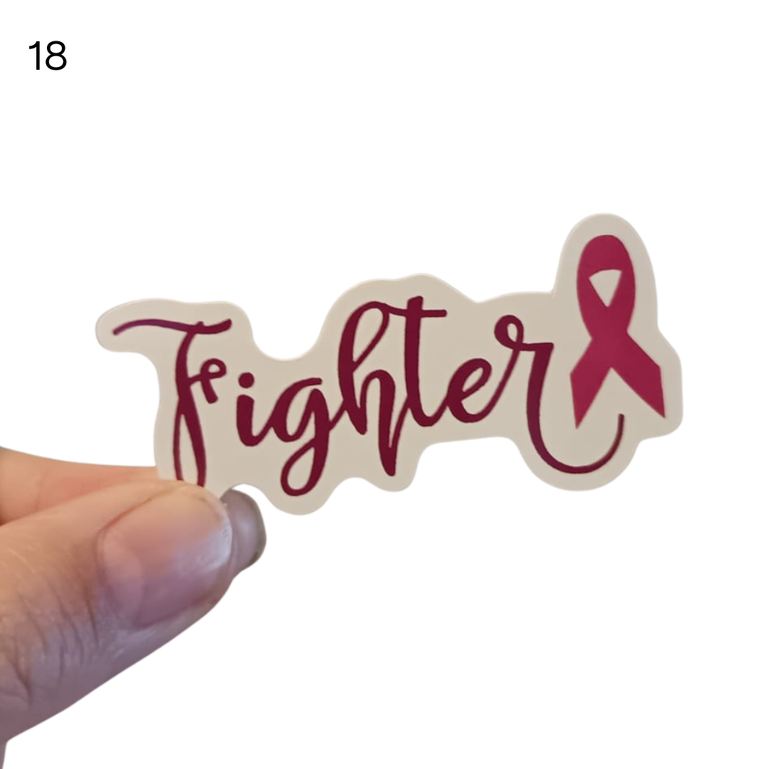 Breast Cancer Awareness Stickers - Image 19
