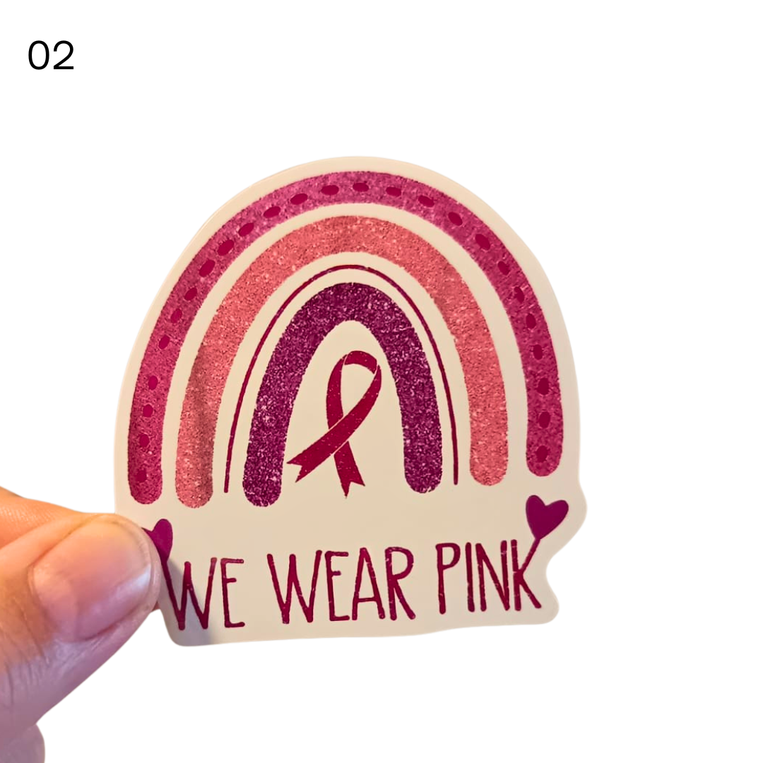Breast Cancer Awareness Stickers - Image 3