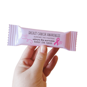 Breast Cancer Awareness KitKat