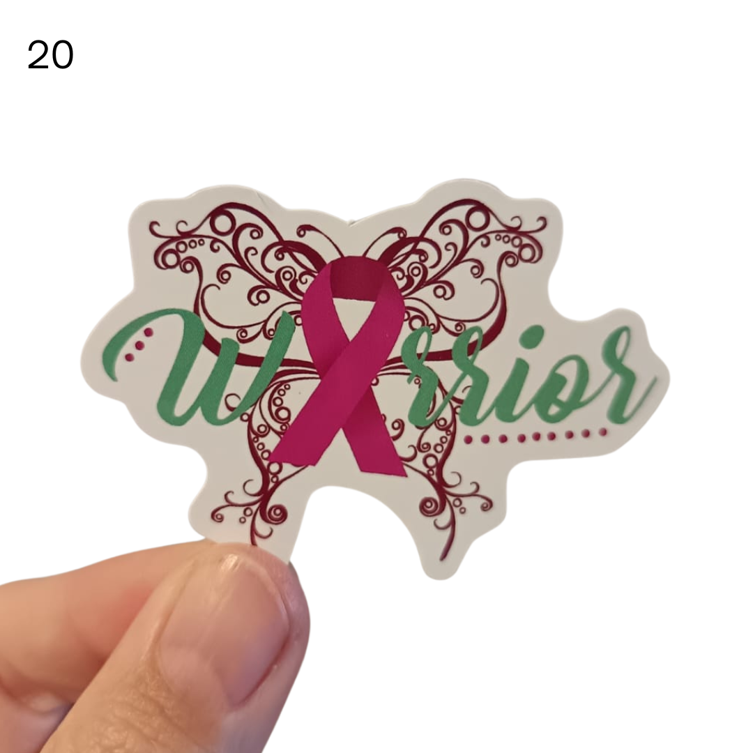 Breast Cancer Awareness Stickers - Image 21