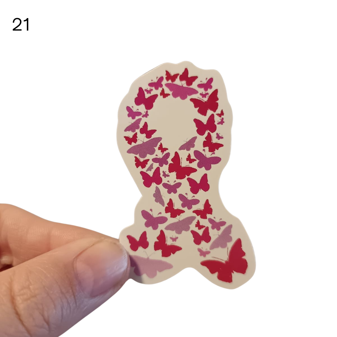 Breast Cancer Awareness Stickers - Image 22