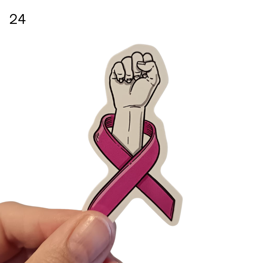 Breast Cancer Awareness Stickers - Image 25