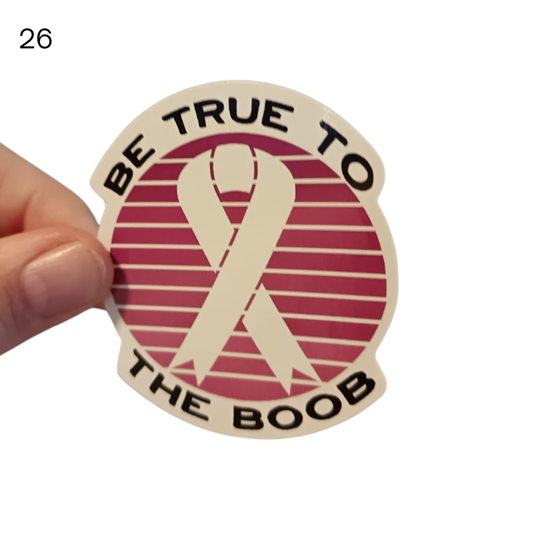 Breast Cancer Awareness Stickers - Image 27