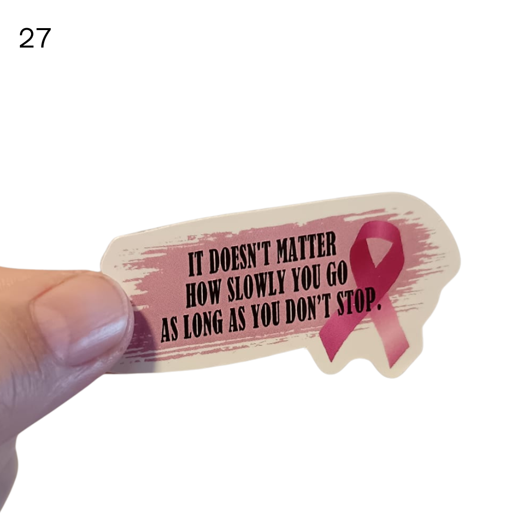 Breast Cancer Awareness Stickers - Image 28