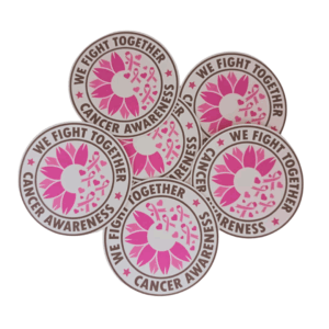 We Fight Together - Cancer Awareness Sticker