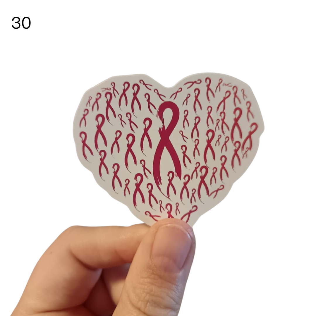 Breast Cancer Awareness Stickers - Image 31