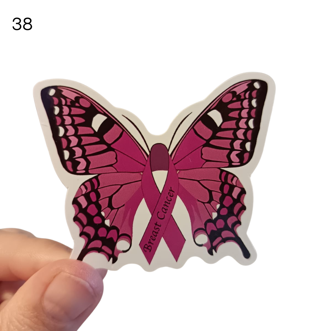 Breast Cancer Awareness Stickers - Image 39