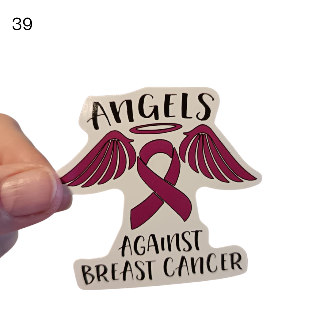 Breast Cancer Awareness Stickers - Image 40