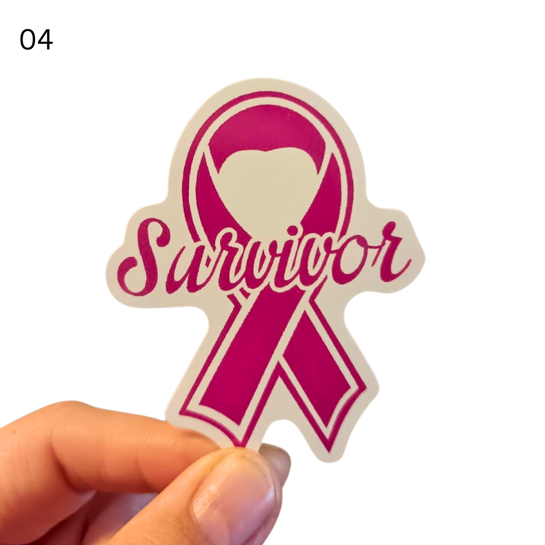 Breast Cancer Awareness Stickers - Image 5