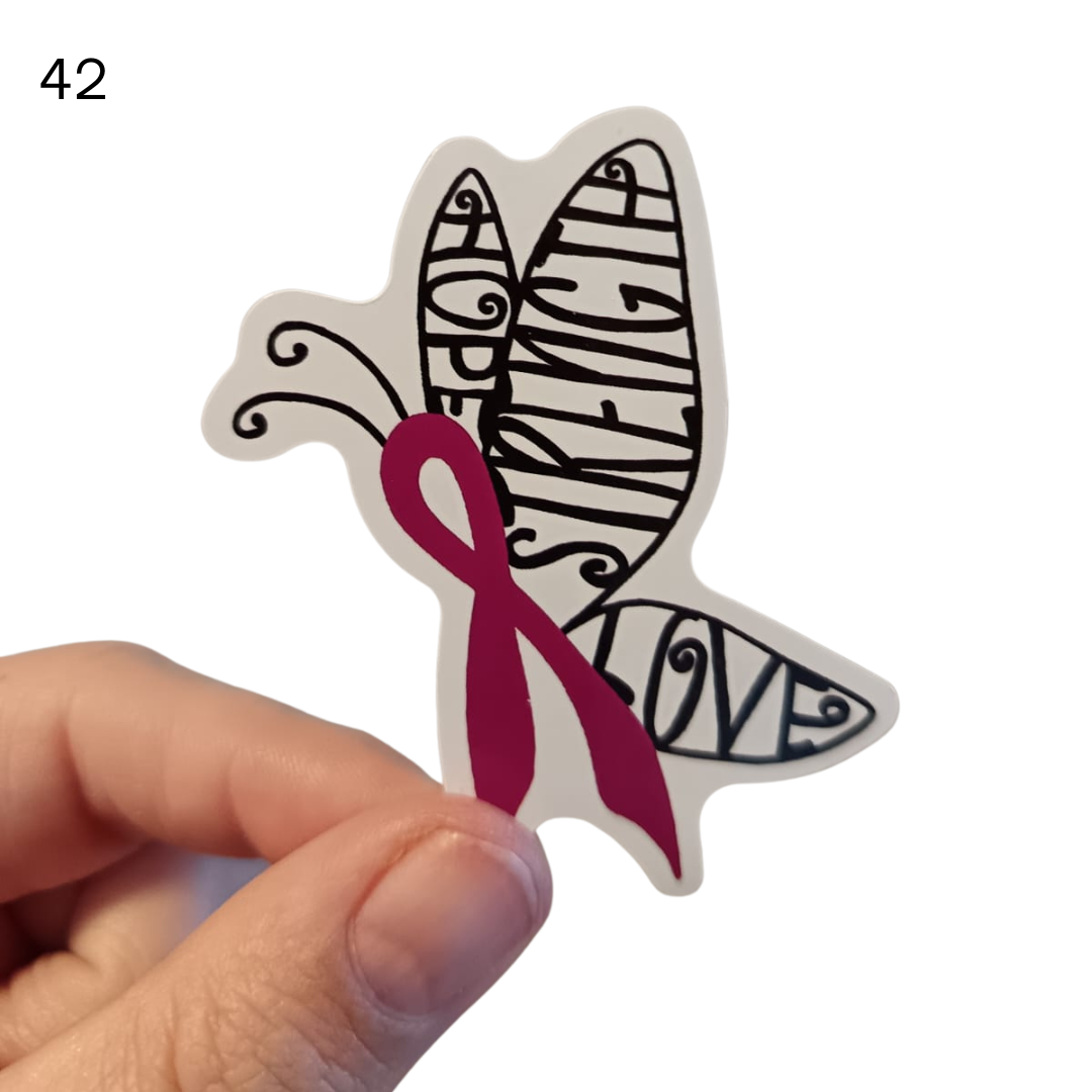 Breast Cancer Awareness Stickers - Image 43