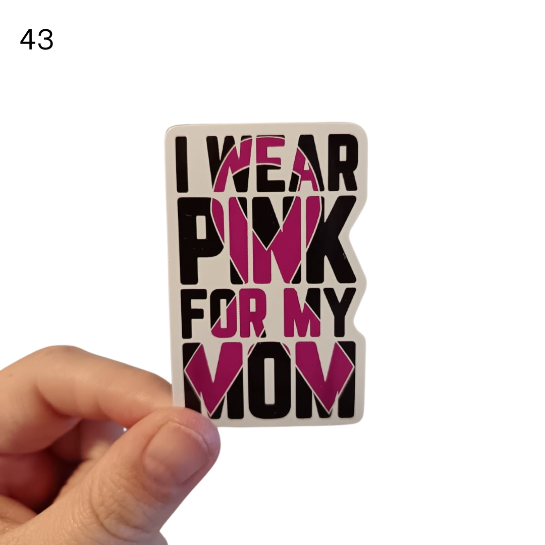 Breast Cancer Awareness Stickers - Image 44