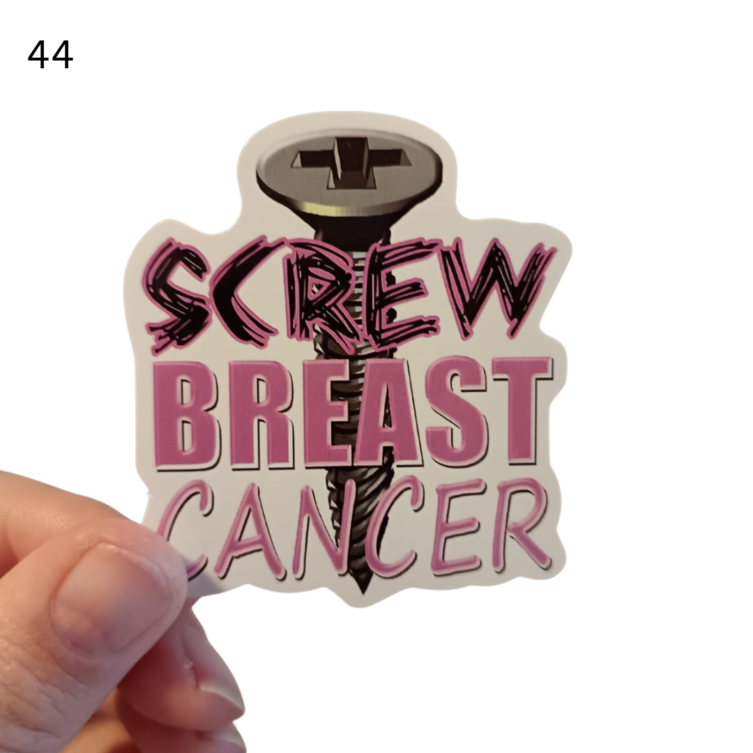 Breast Cancer Awareness Stickers - Image 45