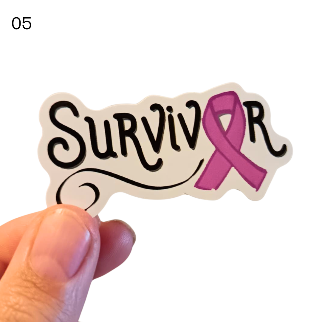 Breast Cancer Awareness Stickers - Image 6