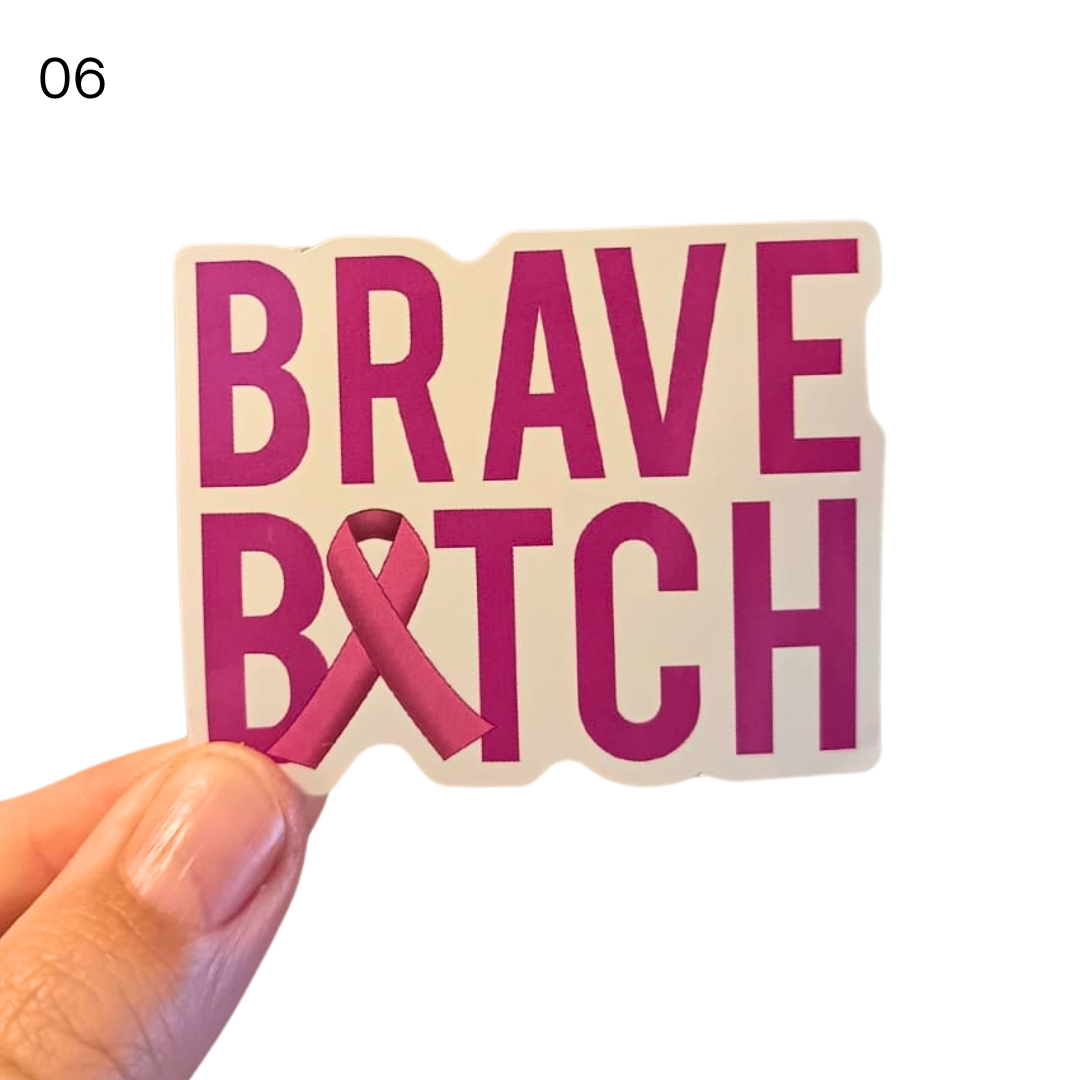 Breast Cancer Awareness Stickers - Image 7