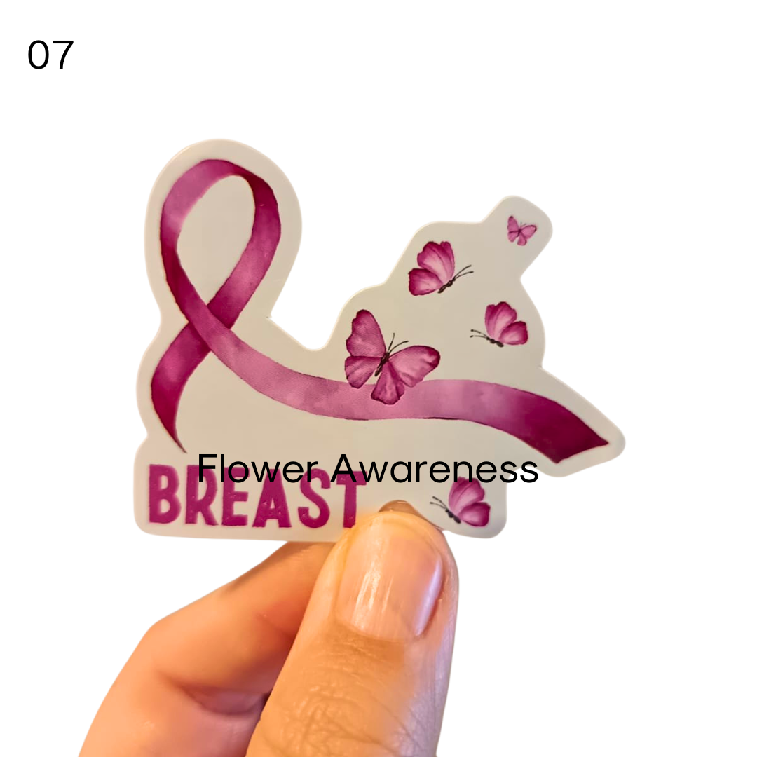 Breast Cancer Awareness Stickers - Image 8