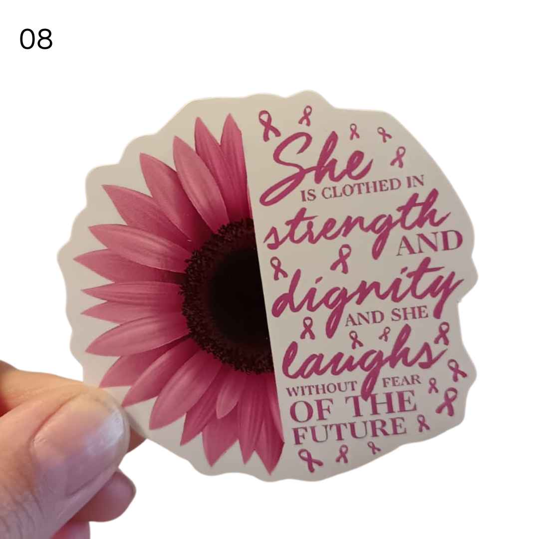 Breast Cancer Awareness Stickers - Image 9
