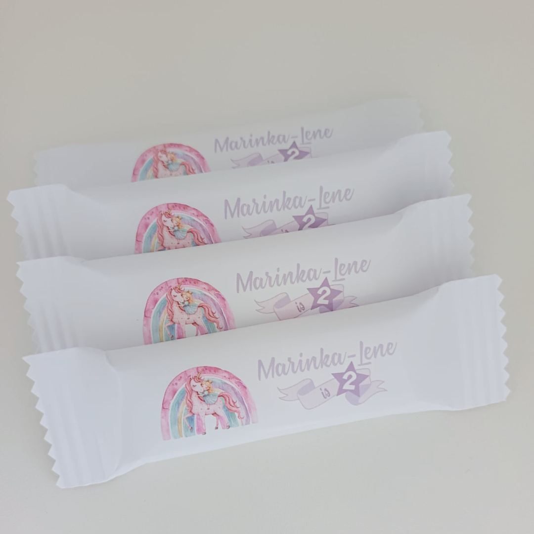 2-Finger Kit Kat - Custom Wrapped Party Favours