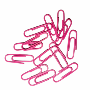 Pink Paperclips