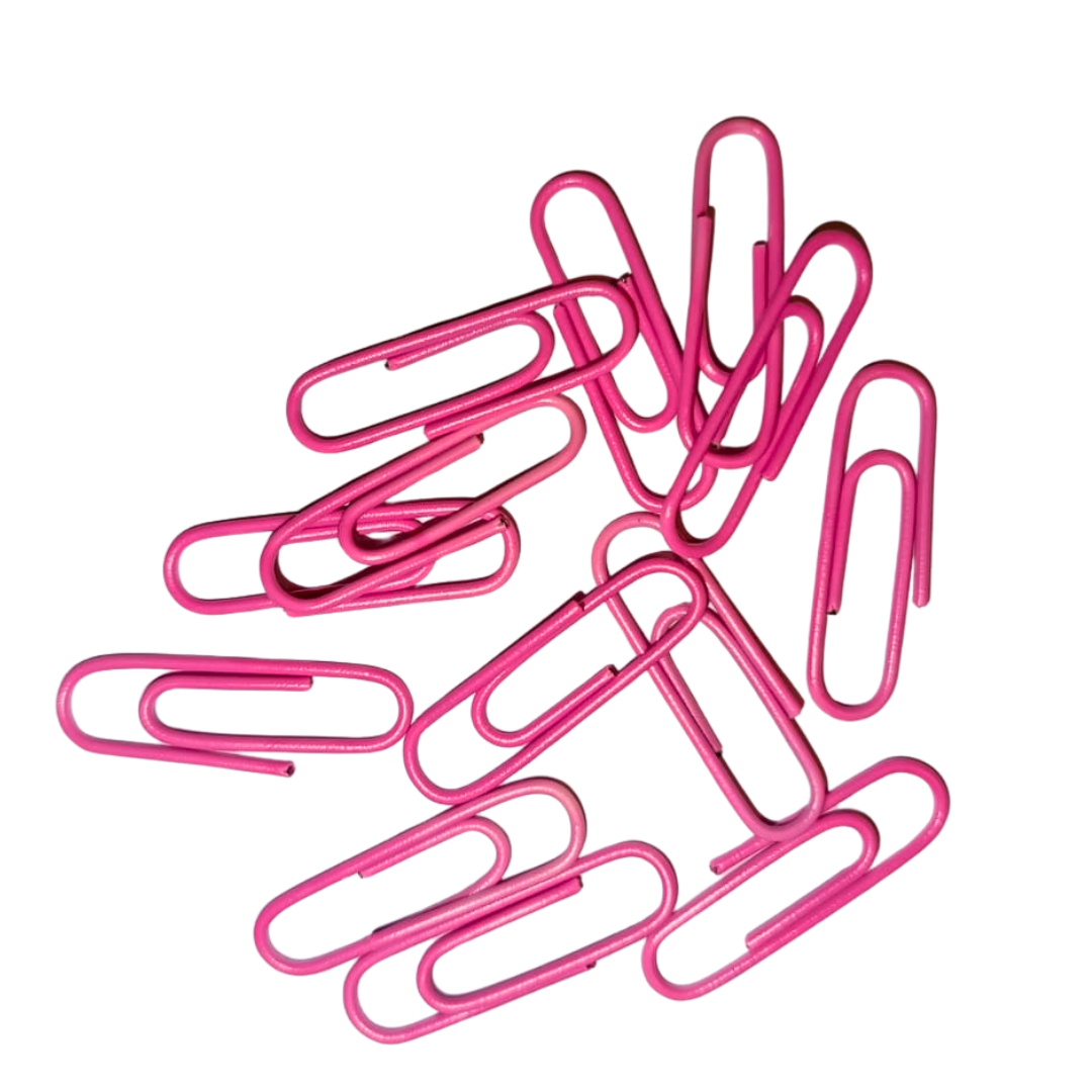 Pink Paperclips