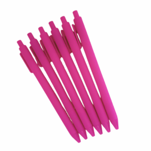 Bright Pink Awareness Pen