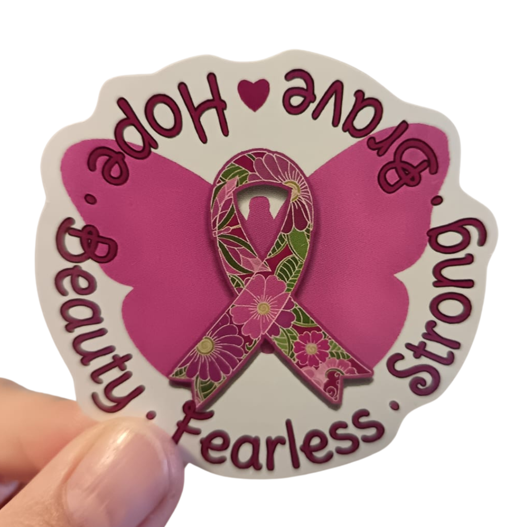 Breast Cancer Awareness Stickers
