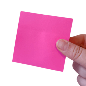 Hot Pink Sticky Notes