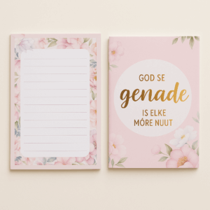Personalised A6 Notepad - Any Theme