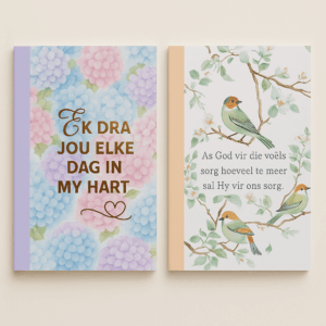 Personalised A5 Notebook