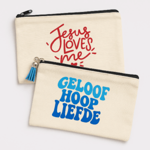 Personalised Zip Bag