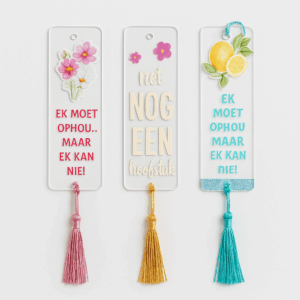 Personalised Acrylic Bookmark