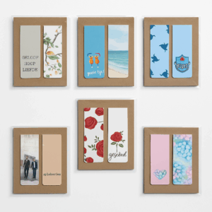 Custom Magnetic Bookmarks – Set of 2