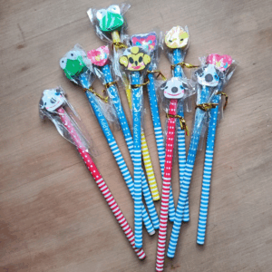 Cute Character Pencil - Fun Gift for Kids!